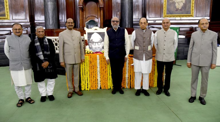 एम.ए. अय्यंगार को उनकी जयंती पर श्रद्धांजलि